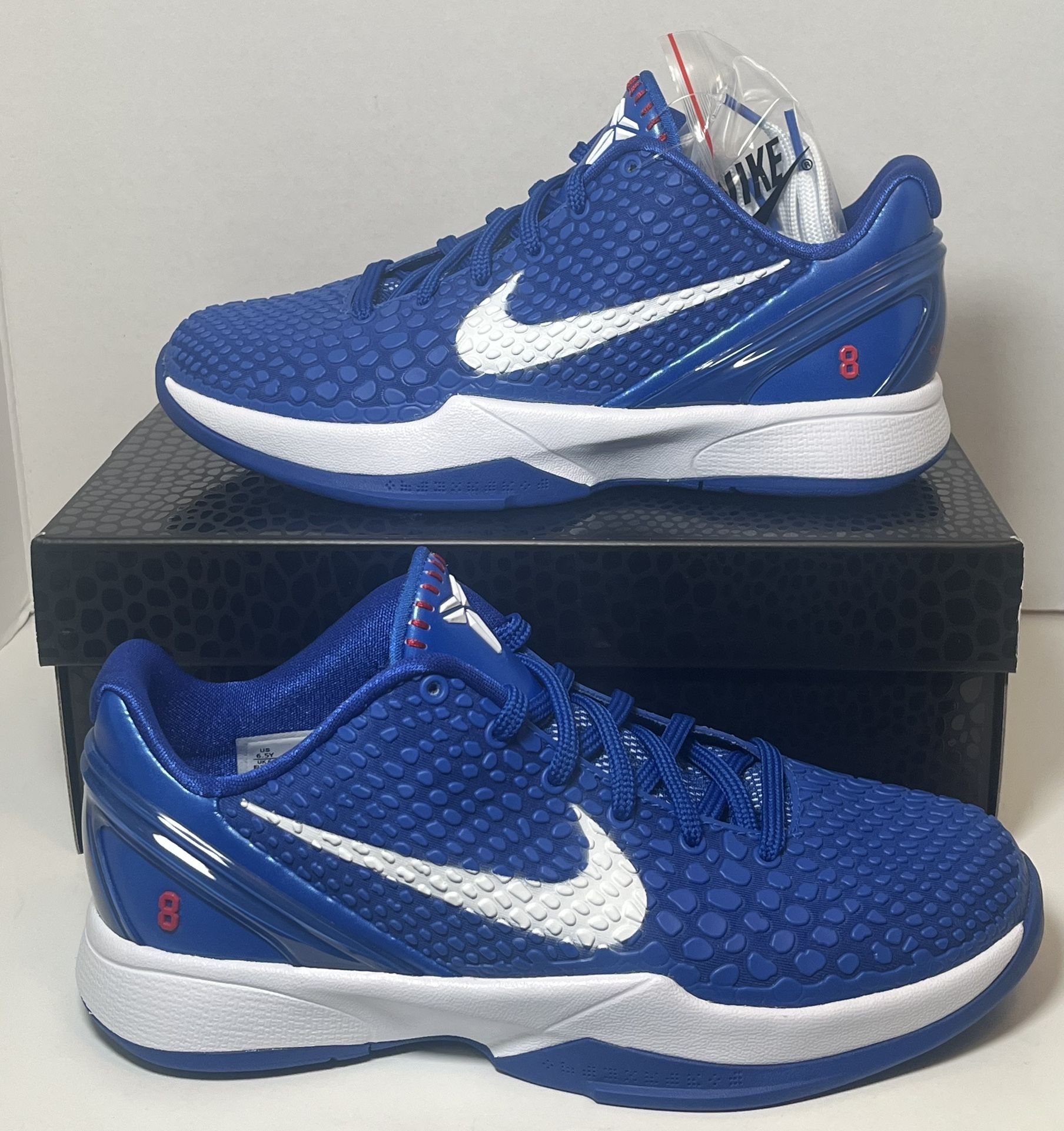 Nike Kobe 6 Protro Dodgers Basketball Shoe 6Y / 7.5 Women’s , 6.5Y/ 8 Women’s 7Y / 8.5 Women’s FV9676-400 New With Box