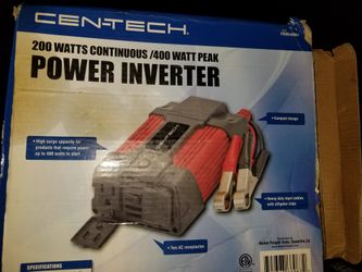 Power inverter car
