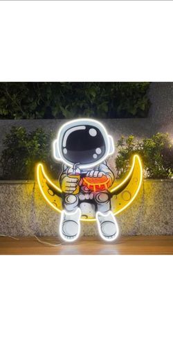 Neon Sign Astronaut