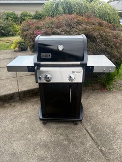Weber Spirit Propane Grill