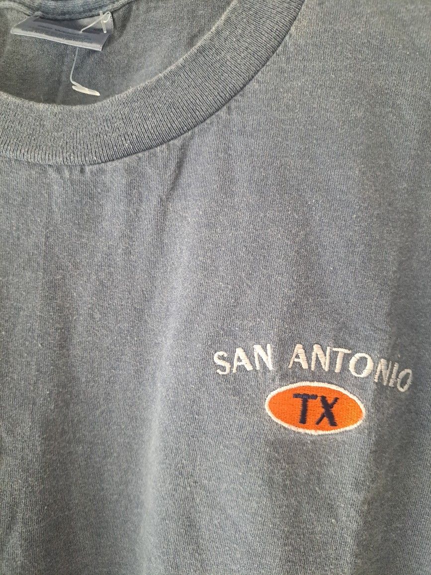 NEW Heavy Weight Grey Tee San Antonio Tx Sz XL