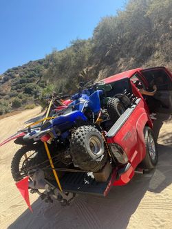 Yamaha blaster 2002 title clean