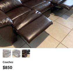 Couches  / Sofas Set 💕