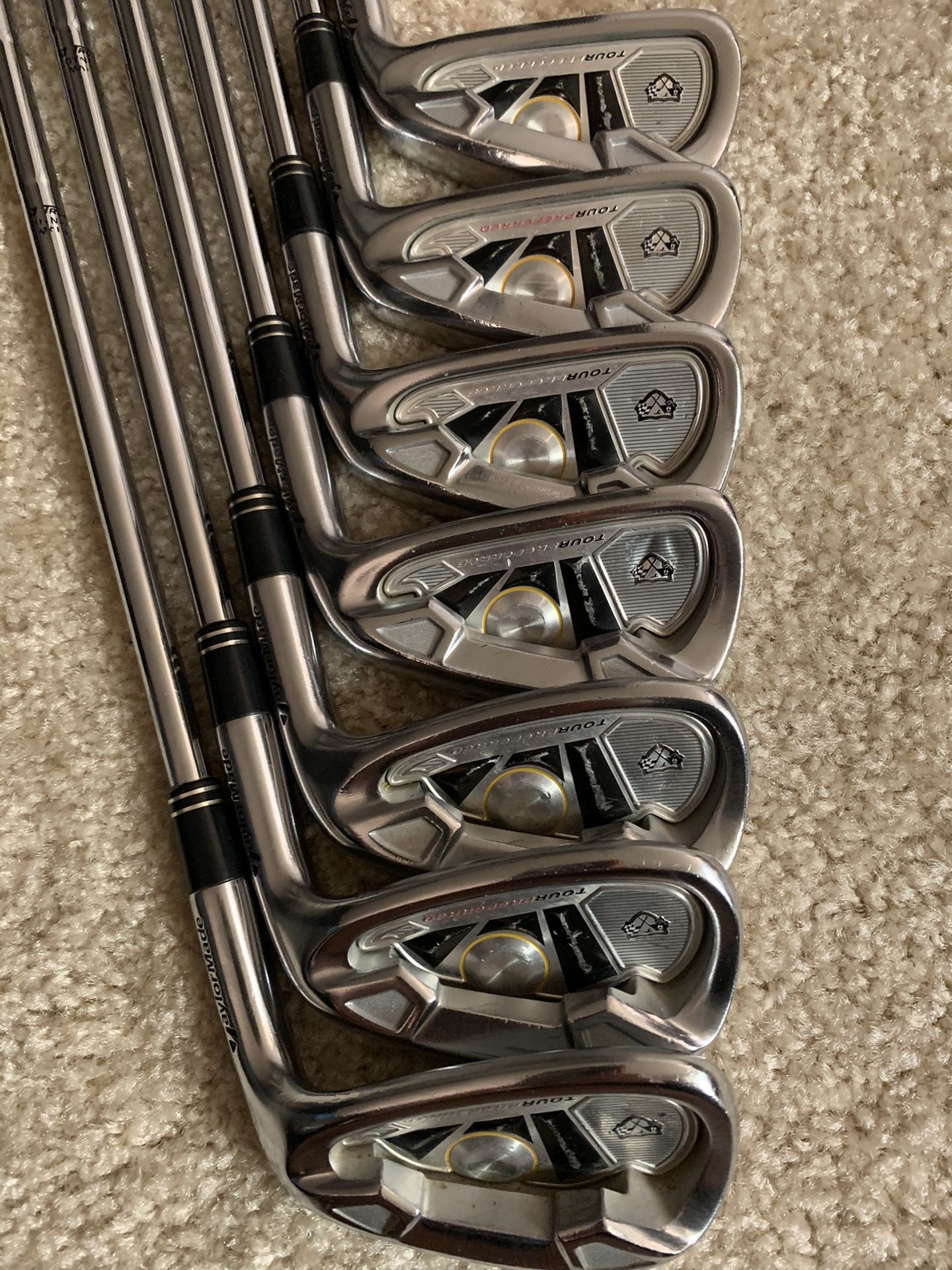 TaylorMade Tour Preferred 4-PW Golf Irons