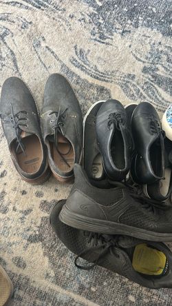 Shoes Free. Must pick up.