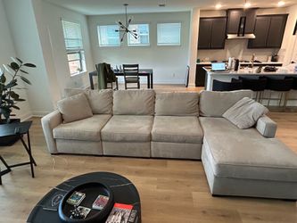 Radley 5-Pc. Fabric Chaise Sectional Sofa