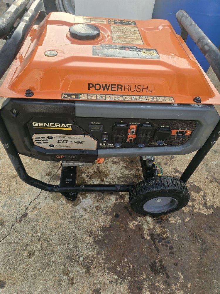 Generac GP6500 Generator