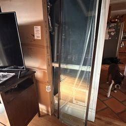 Glass Shower Enclosure - Angled/Corner