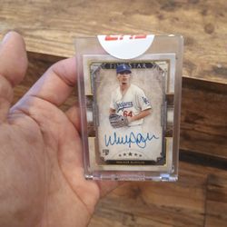 2018 Topps Five Star Rookie Autograph Walker Buehler