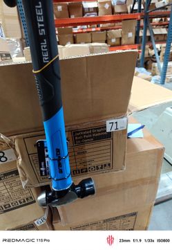 REAL STEEL Claw Hammer, Blue Handle (Brand New)
