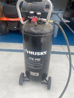 Husky C201H electric air compressor