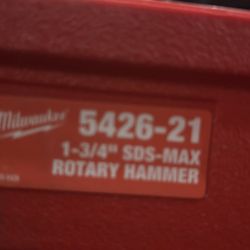 Milwaukee Rotary Hammer