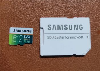 Samsung EVO select 512gb micro sd card "Genuine"