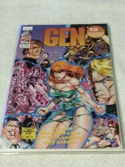 Image Comics gen 13 1 February two March 3 April four May five July all 5 books one money $300