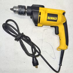 DEWALT DW511 8.5 Amp Corded 1/2 in. Variable Speed Reversible Hammer Drill