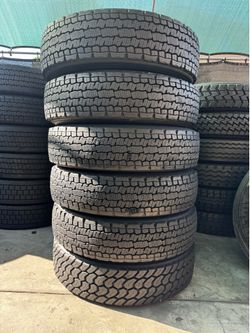 Recap tires size 295/75/22.5