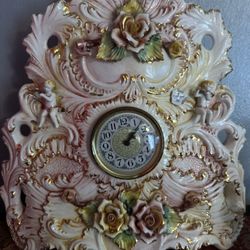 Capidimonte Clock From Italy 🇮🇹 