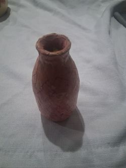 Glass bottle decorado