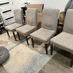 Dining Table Chair x 4
