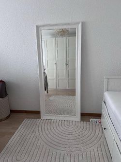 IKEA HEMNES Mirrors(2 sizes), YPPERLIG SHELF, IKEA secretary DESK, TV stand