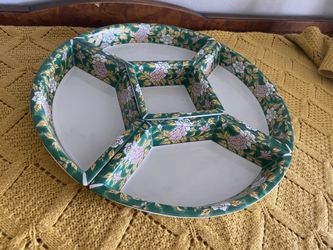 Beautiful chip and dip bowl from Japan