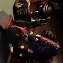 Bowflex SelectTech Adjustable Dumbbells Pair