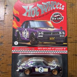 Hot Wheel Red Line Club 