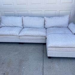 Sofa- Cream