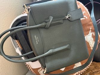 Green bag Kate spade