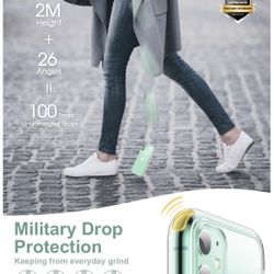 Shockproof Clear iPhone 11 Case