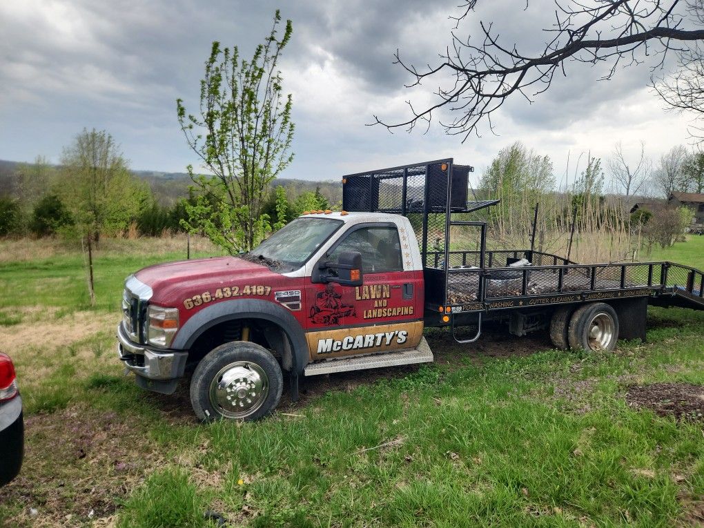 2008 Ford F-450