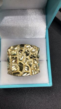 Gold Man Ring
