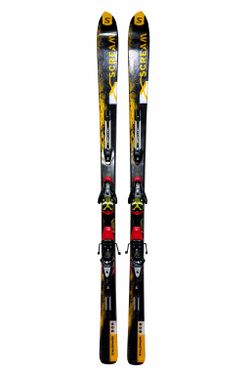 Salomon ScreaM X Skis 178cm w/ Bindings – Made in France 