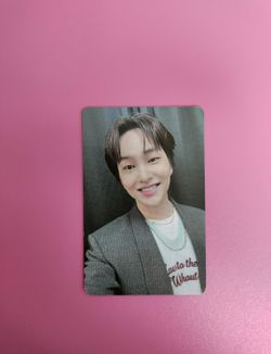 SHINee Onew The Live Connection In USA MD Photocard (Read desc)