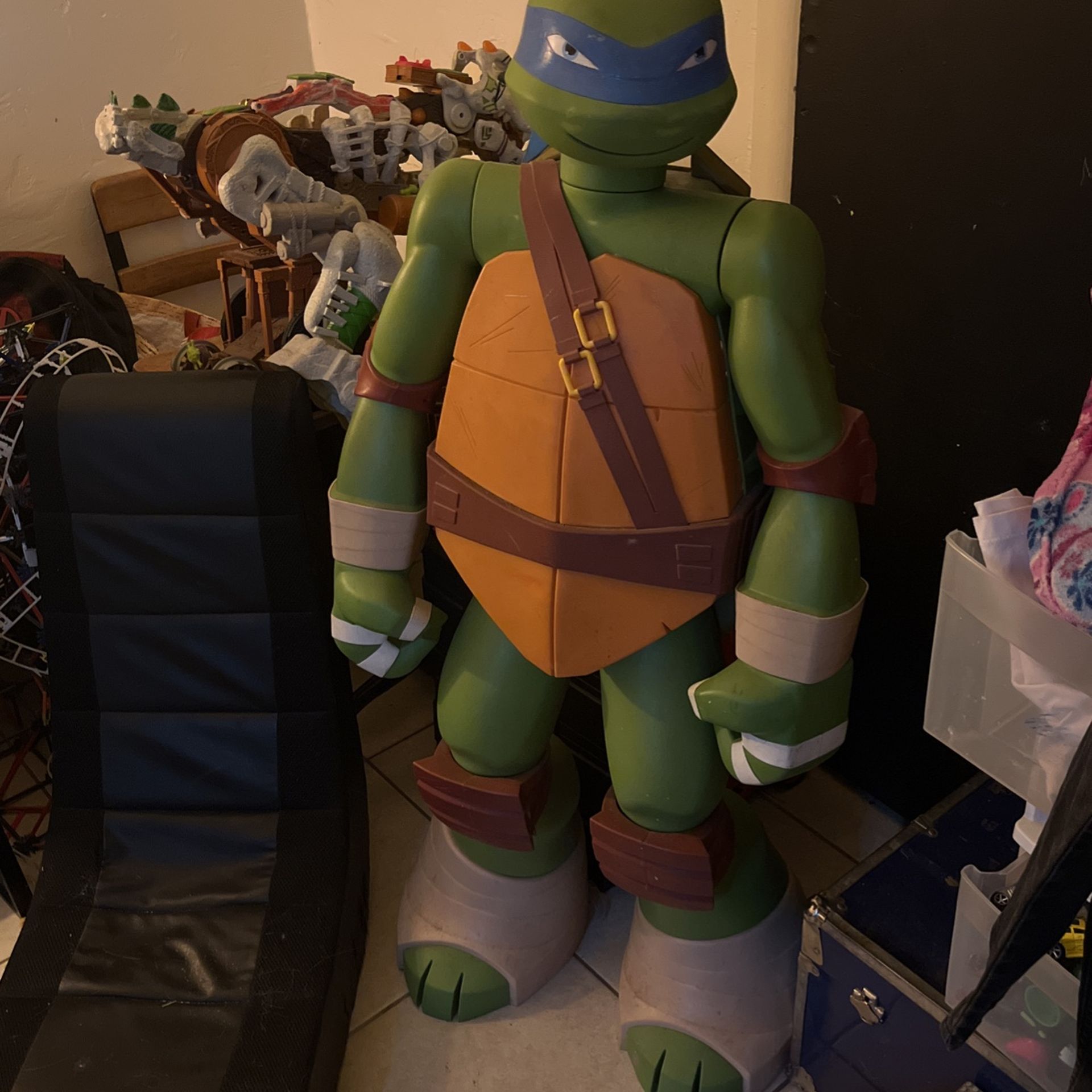4 1/2 Foot Ninja Turtle