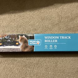 Window Track Roller Cat Toy