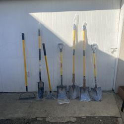 Shovel Y Azadon Rake