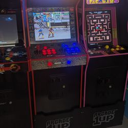 Modded Street Fighter Arcade 1up 4000+ Games With Riser 