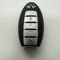 2016-2018 Infiniti / Nissan / 5-Button Smart Key / KR5S1(contact info removed)4
