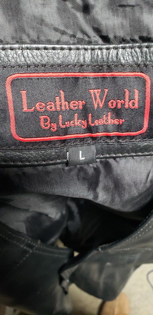 Light Weight Leather Vest