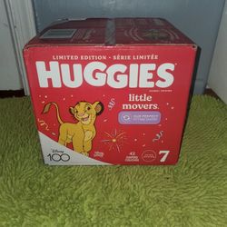 Huggies 42 Diapers #7