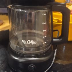  Coffee Machine Mr. Coffee 12-Cup Switch Coffee Maker Black: Electric Drip 