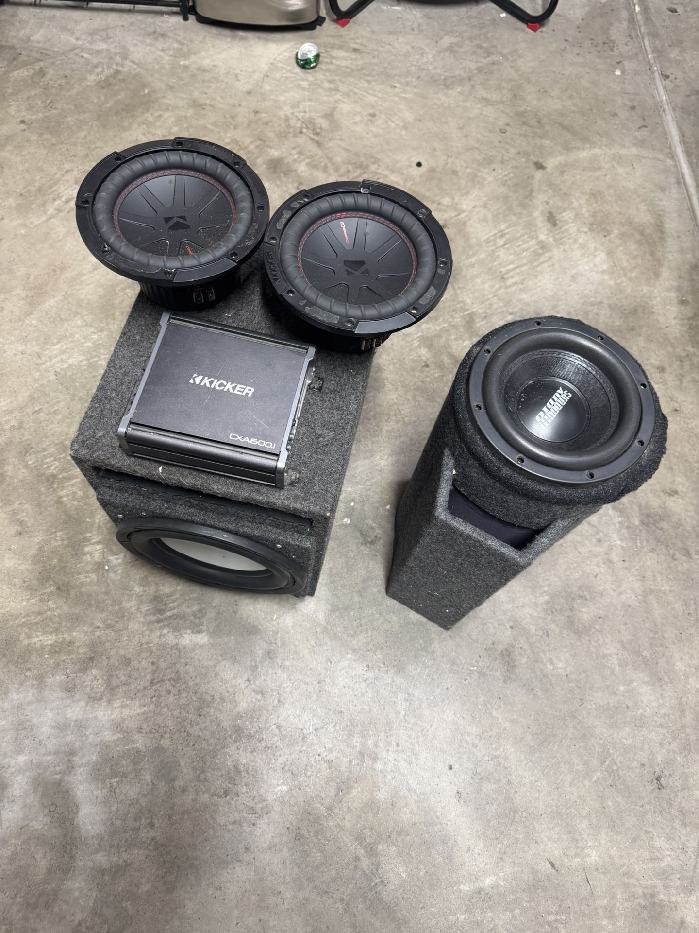 Subwoofers Car audio