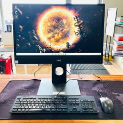 Dell Optiplex 5270 All in one PC i5-9600 3.10Ghz 16GB 256GB Windows 11 Pro Fully Functional