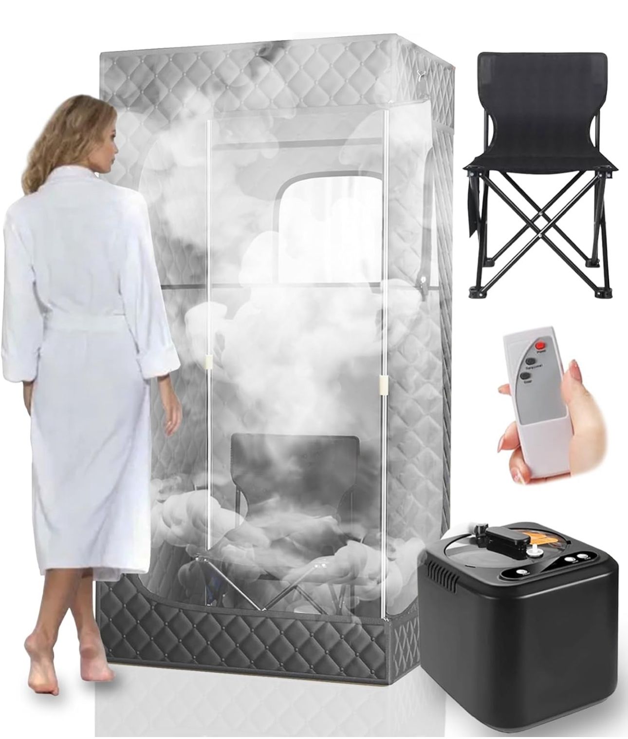 Steam Sauna Box