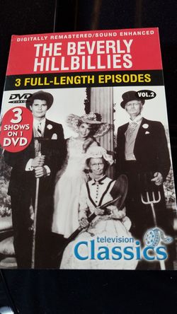 The Beverly Hillbillies Dvd