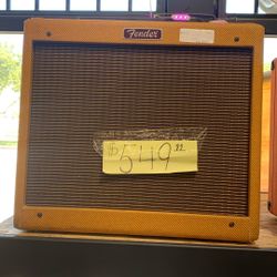 Fender Blues Junior IV amplifier