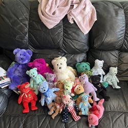 Beanie Baby Bears