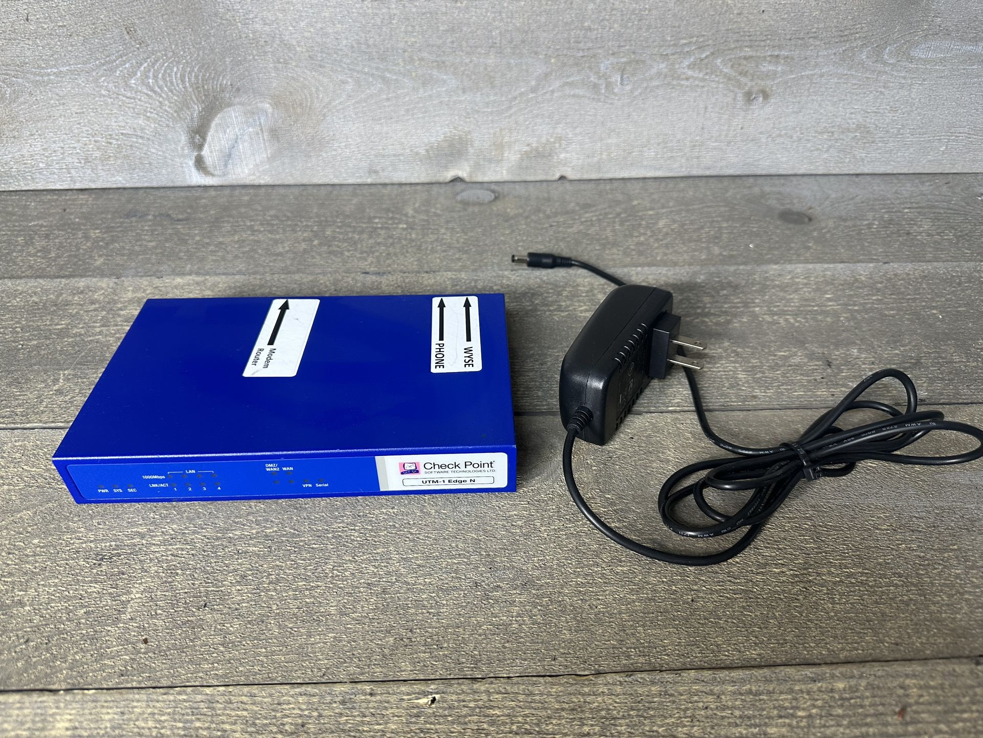 CheckPoint N200 SBXN-200-3 307865 Internet Security Appliance