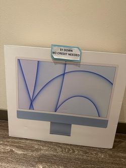 ⚡ Get Your iMac 24" (M1) for Just $5 Down – Instant Approval! - All in One Desktop